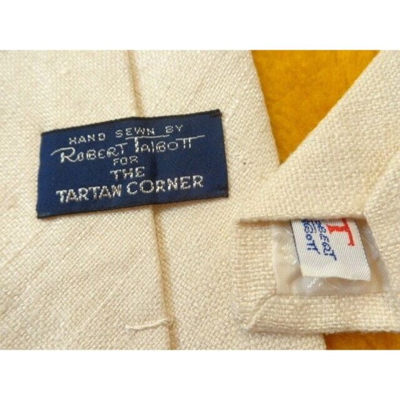 Robert Talbott Other - ROBERT TALBOTT ~ MENS SILK DRESS SHIRT SUIT TIE ~ VERY SOFT KNOBBY NUBBY TEXTURE
